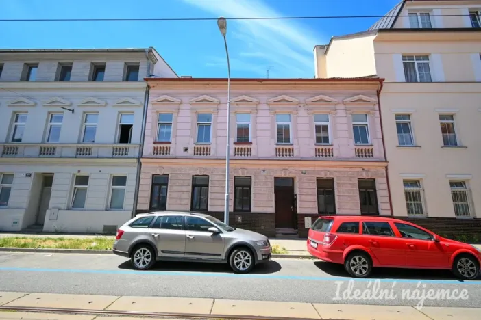 Pronájem bytu 1+1, Brno - Židenice, Porhajmova, 35 m2