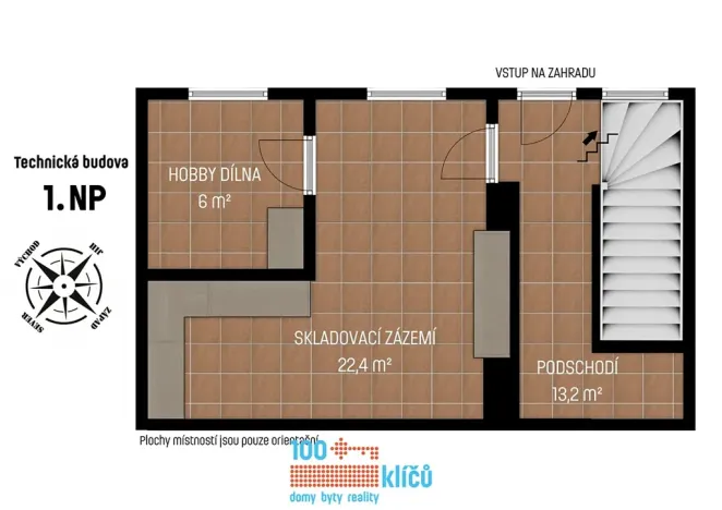 Prodej rodinného domu, Jindřichův Hradec, Na Palici, 186 m2