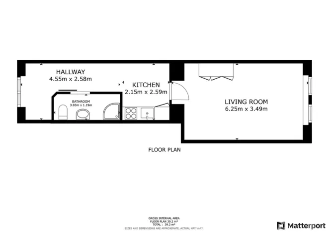 Pronájem bytu 1+1, Praha - Holešovice, Kamenická, 40 m2