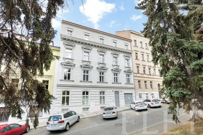 Pronájem bytu 1+kk, Praha - Nusle, Lumírova, 31 m2
