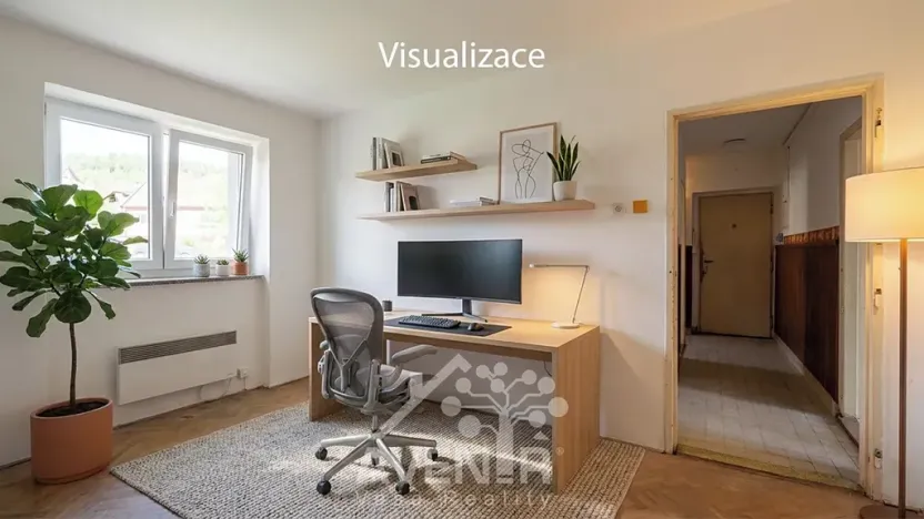 Prodej bytu 3+1, Bojkovice, Fučíkova čtvrť, 68 m2