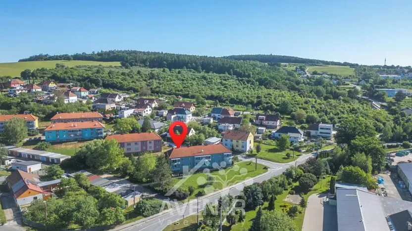 Prodej bytu 3+1, Bojkovice, Fučíkova čtvrť, 68 m2