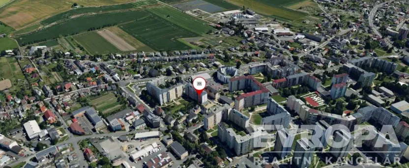 Pronájem bytu 2+kk, Opava - Kateřinky, Na Pastvisku, 50 m2