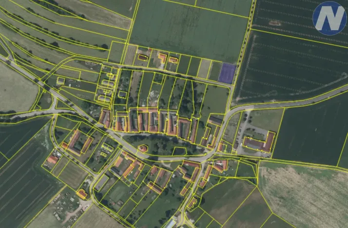 Prodej pozemku pro bydlení, Brloh - Rojšín, 1291 m2
