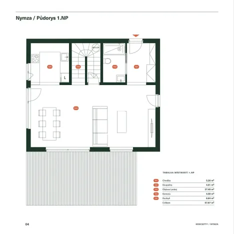 Prodej rodinného domu, Libeř, 106 m2