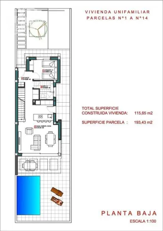 Prodej rodinného domu, Torrevieja, Alicante, Španělsko, 115 m2