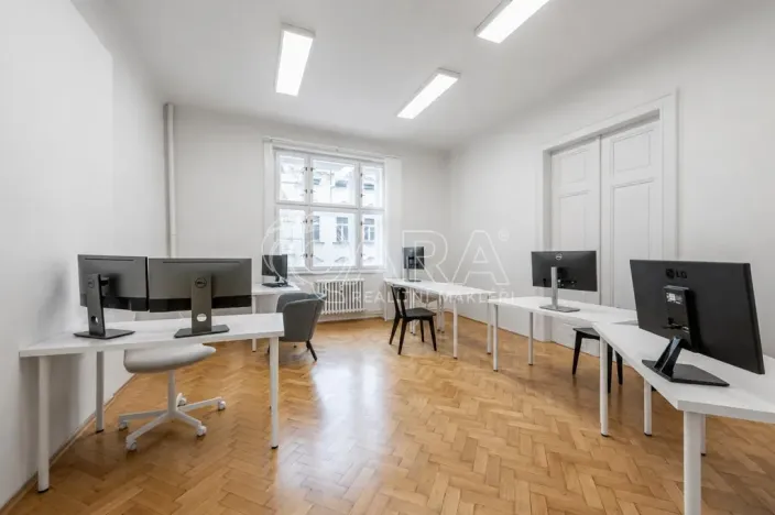 Pronájem kanceláře, Praha - Nové Město, Vodičkova, 202 m2