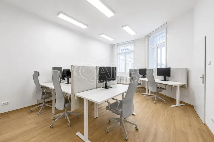 Pronájem kanceláře, Praha - Nové Město, Vodičkova, 202 m2