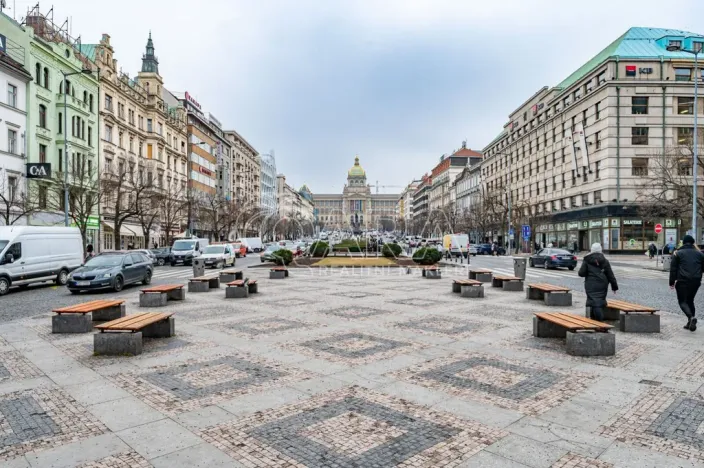 Pronájem kanceláře, Praha - Nové Město, Vodičkova, 202 m2