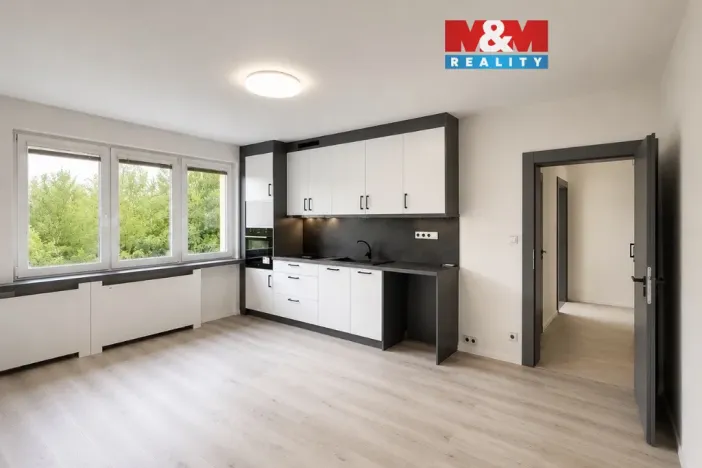 Pronájem bytu 2+kk, Ostrava - Výškovice, Výškovická, 39 m2