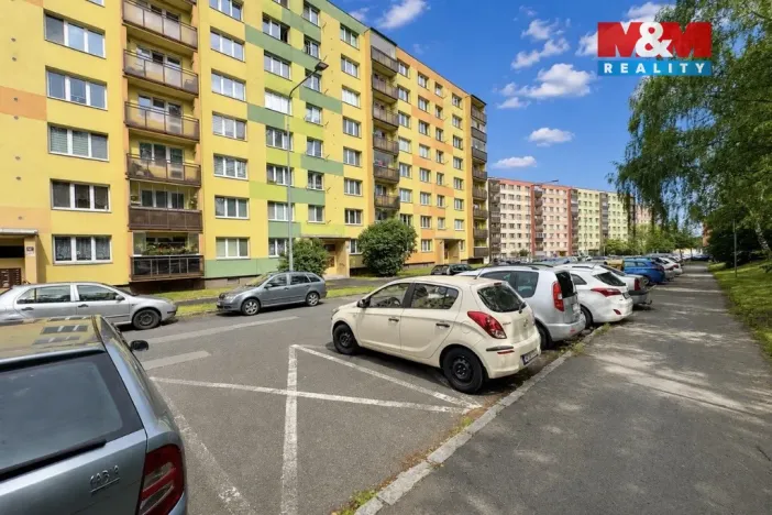 Pronájem bytu 2+kk, Ostrava - Výškovice, Výškovická, 39 m2