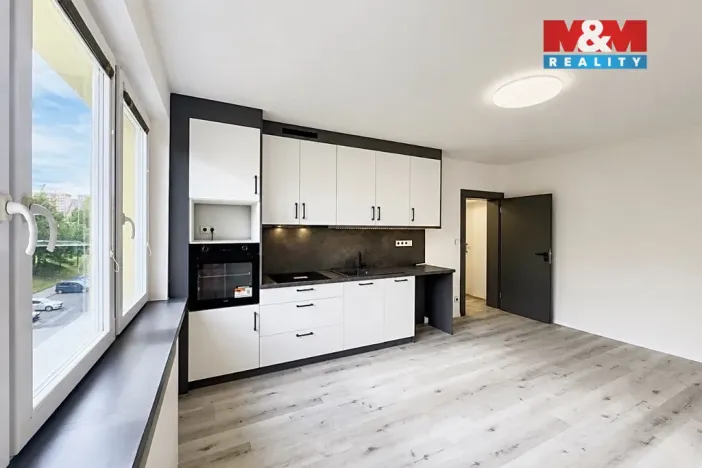 Pronájem bytu 2+kk, Ostrava - Výškovice, Výškovická, 39 m2
