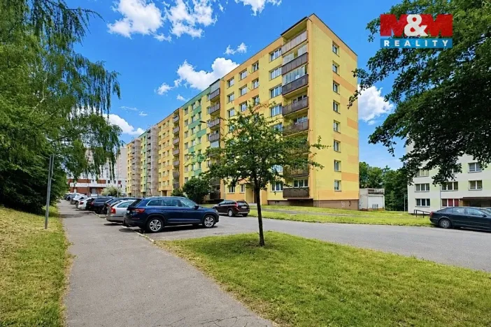 Pronájem bytu 2+kk, Ostrava - Výškovice, Výškovická, 39 m2