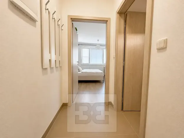Pronájem bytu 1+kk, Brno, Vranovská, 26 m2