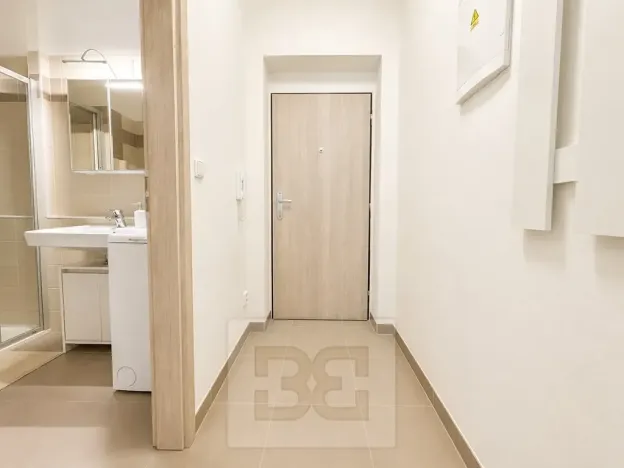 Pronájem bytu 1+kk, Brno, Vranovská, 26 m2