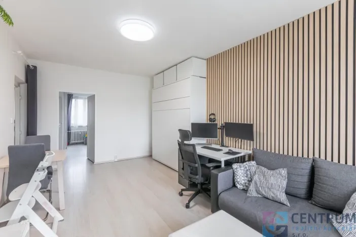 Pronájem bytu 2+1, Praha - Strašnice, Nad vodovodem, 51 m2