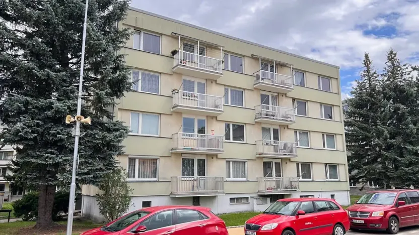 Prodej bytu 3+1, Přelouč, K. Čapka, 71 m2