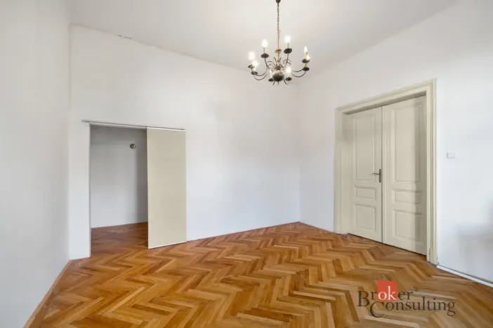 Pronájem bytu 4+1, Brno - Veveří, Jiráskova, 148 m2