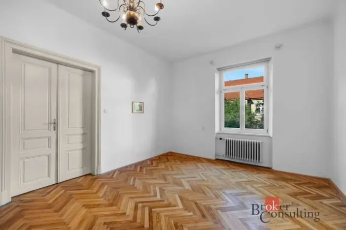 Pronájem bytu 4+1, Brno - Veveří, Jiráskova, 148 m2