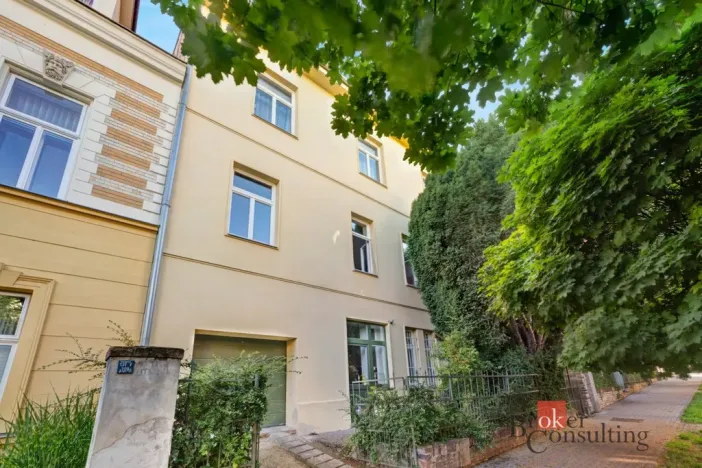 Pronájem bytu 4+1, Brno - Veveří, Jiráskova, 148 m2