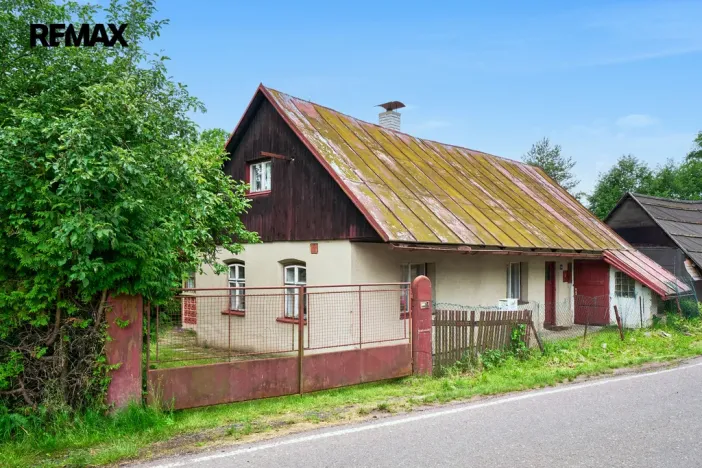 Prodej rodinného domu, Studnice - Starkoč, 85 m2