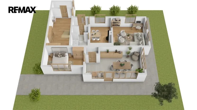 Prodej rodinného domu, Studnice - Starkoč, 85 m2