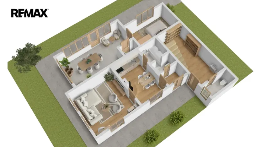 Prodej rodinného domu, Studnice - Starkoč, 85 m2