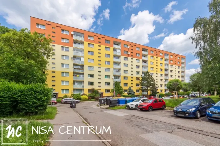 Pronájem bytu 2+kk, Liberec - Liberec XXV-Vesec, Jeřmanická, 43 m2
