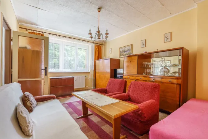 Pronájem bytu 1+1, Habartov, Okružní, 37 m2