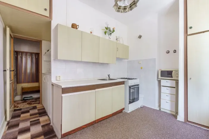 Pronájem bytu 1+1, Habartov, Okružní, 37 m2