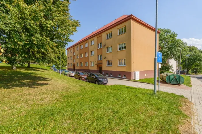 Pronájem bytu 1+1, Habartov, Okružní, 37 m2