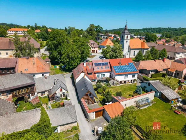 Prodej chalupy, Nový Rychnov, 176 m2