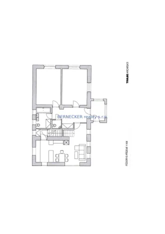 Prodej rodinného domu, Sekeřice, 80 m2