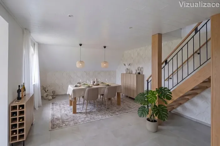 Prodej vily, Praha - Radotín, Na Viničkách, 245 m2