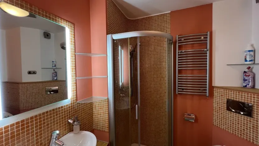 Pronájem bytu 1+1, Zlín, Větrná, 34 m2