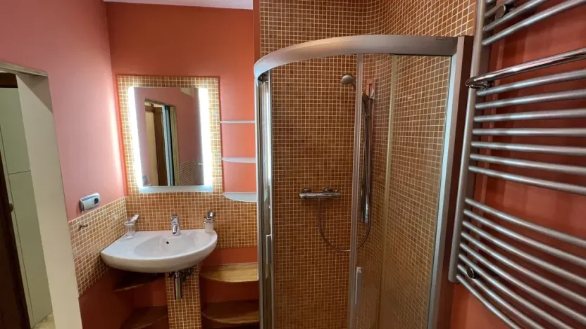 Pronájem bytu 1+1, Zlín, Větrná, 34 m2