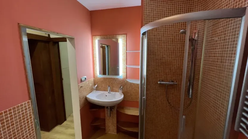 Pronájem bytu 1+1, Zlín, Větrná, 34 m2