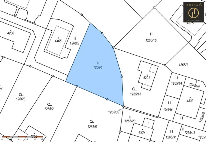 Prodej pozemku pro bydlení, Náchod, Jílová, 1002 m2