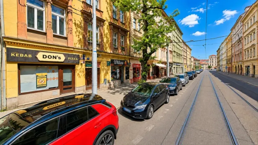 Pronájem bytu 1+1, Praha - Žižkov, Seifertova, 35 m2