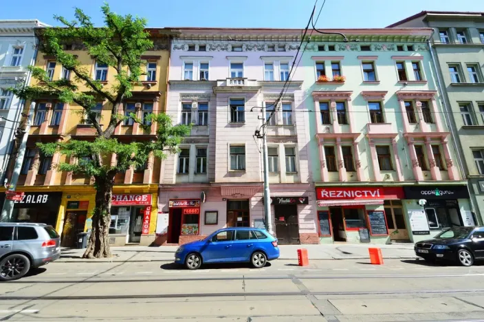 Pronájem bytu 1+1, Praha - Žižkov, Seifertova, 35 m2