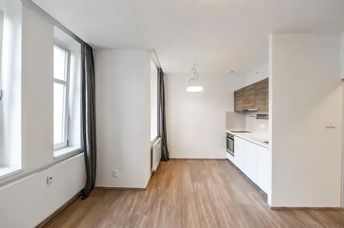 Pronájem bytu 1+kk, Praha - Vinohrady, Lucemburská, 30 m2