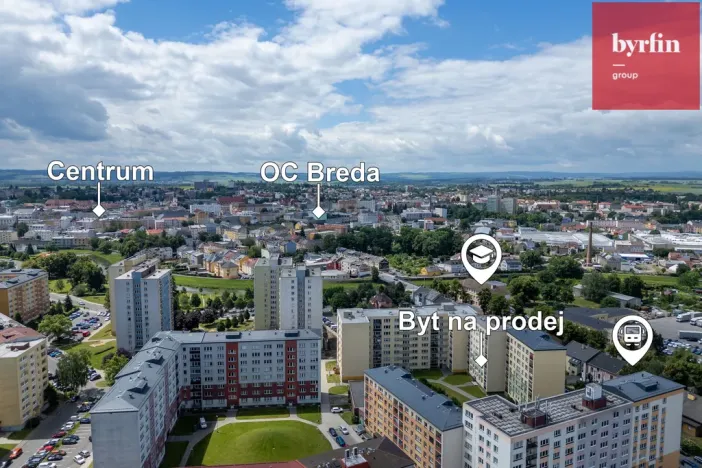 Prodej bytu 3+1, Opava, Pekařská, 68 m2