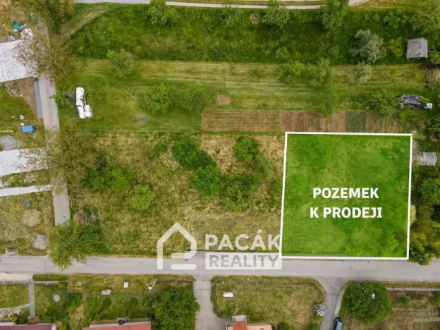 Prodej pozemku pro bydlení, Grymov, 624 m2