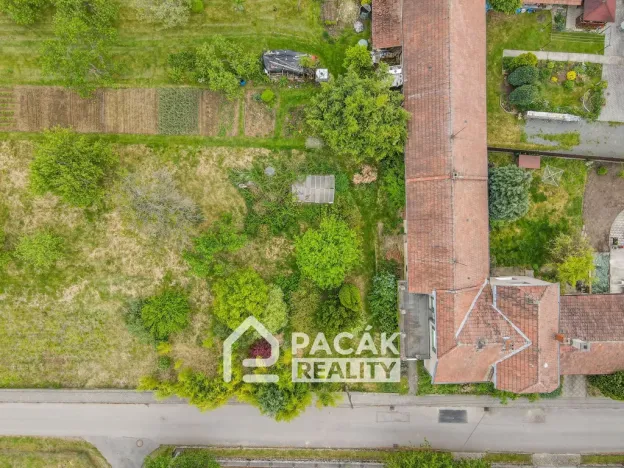 Prodej pozemku pro bydlení, Grymov, 624 m2