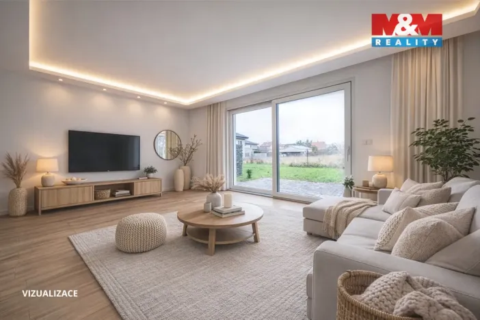 Prodej rodinného domu, Jirny, Javorová, 135 m2