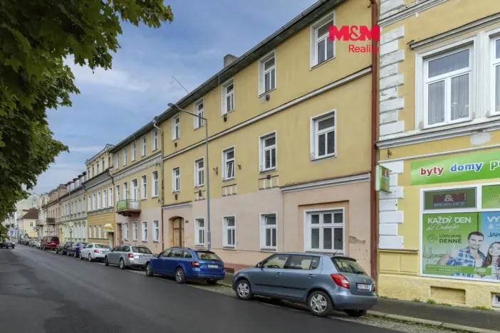 Prodej bytu 2+1, Františkovy Lázně, Anglická, 63 m2