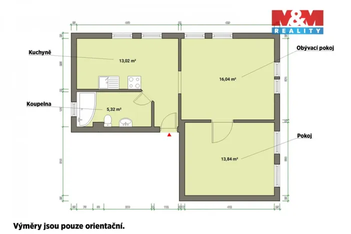 Prodej činžovního domu, Cheb - Podhrad, Zámecká, 400 m2