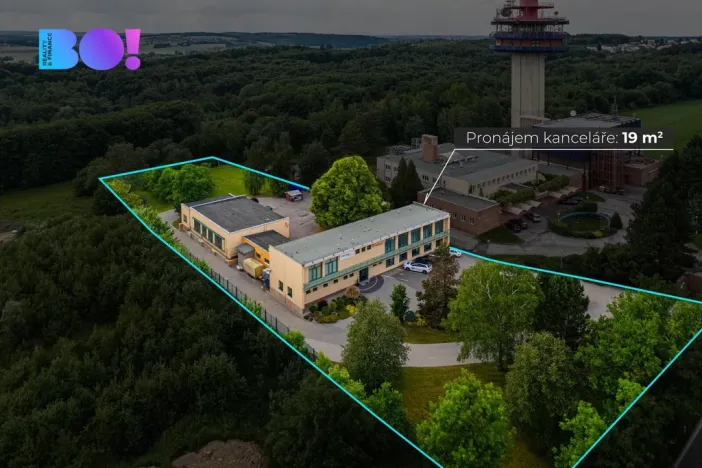 Pronájem kanceláře, Ostrava - Hošťálkovice, Aleje, 19 m2