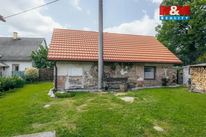 Prodej chaty, Kolinec - Vlčkovice, 41 m2