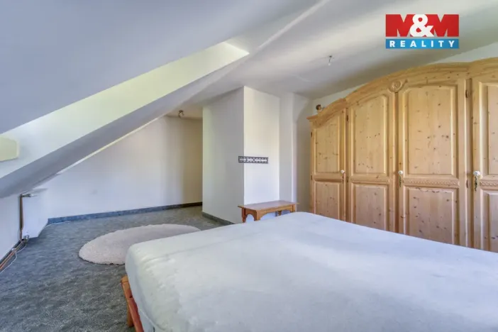 Prodej rodinného domu, Rožmitál pod Třemšínem, Hofmeisterova, 119 m2